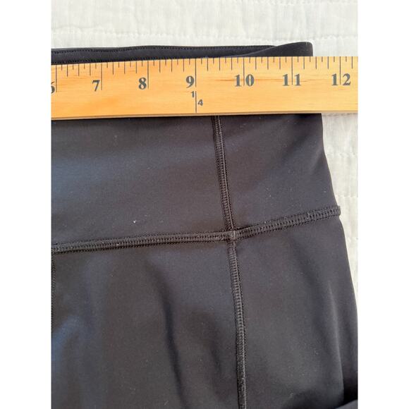 LULULEMON Women's Fast & Free Crop Reflective Nulux 19" W/Pockets in Black Sz 4 - Picture 3 of 8
